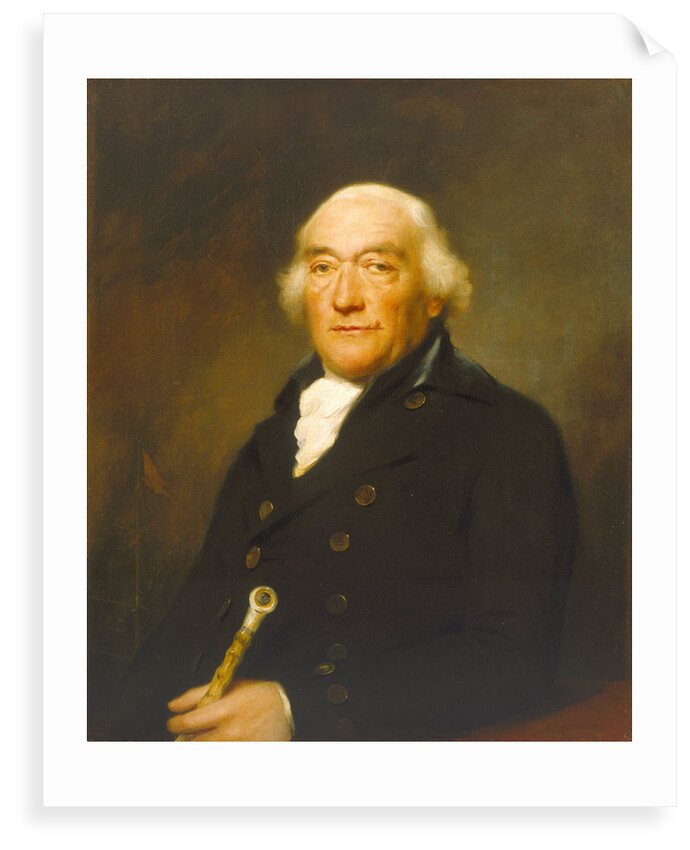 Captain William Locker (1731-1800) by Lemuel Francis Abbott