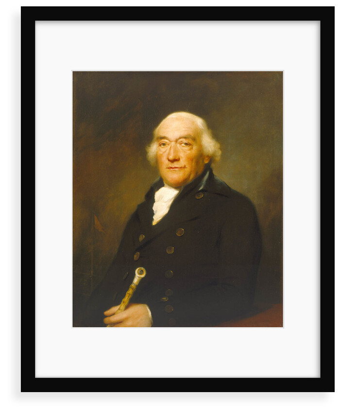 Captain William Locker (1731-1800) by Lemuel Francis Abbott