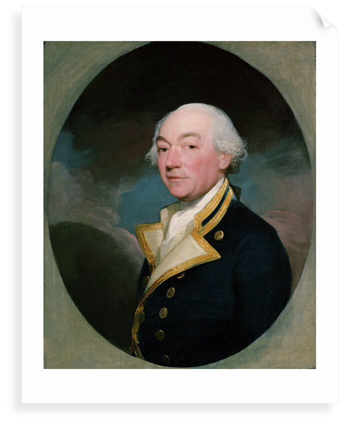 Captain William Locker (1731-1800) by Gilbert Stuart