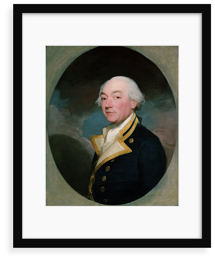 Captain William Locker (1731-1800) by Gilbert Stuart