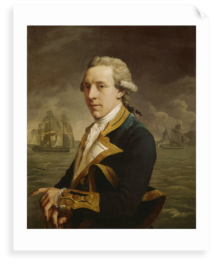 Captain Robert Man (circa 1748-1813) by John Francis Rigaud