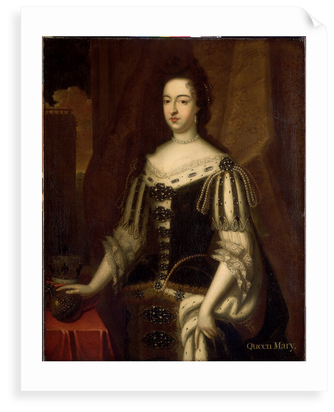 Mary II (1662-1694) by Godfrey Kneller