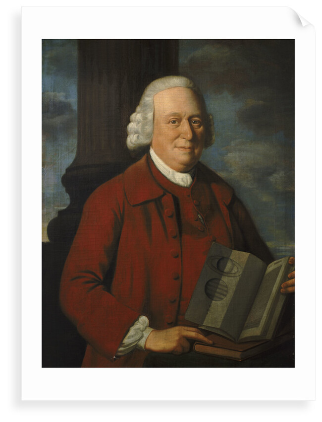 Formerly called 'Nevil Maskelyne, Astronomer Royal (1732-1811)' by John Downman