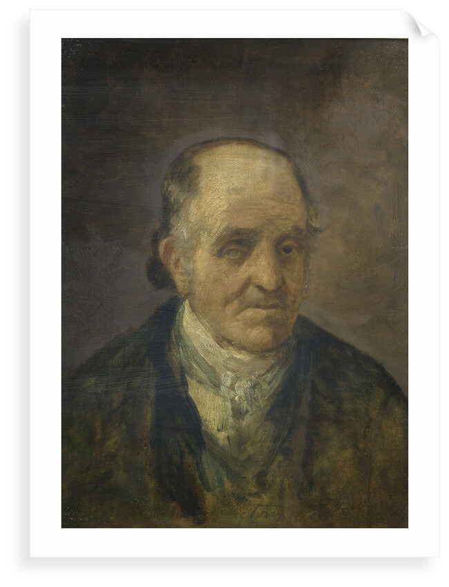 Thomas Mathews, a Greenwich Pensioner by John Burnet