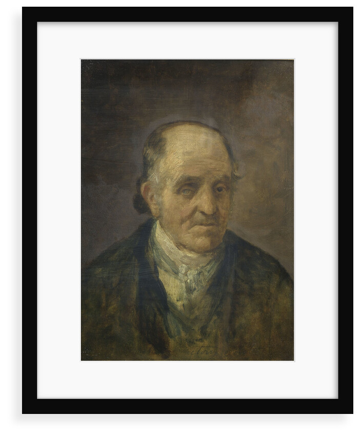 Thomas Mathews, a Greenwich Pensioner by John Burnet
