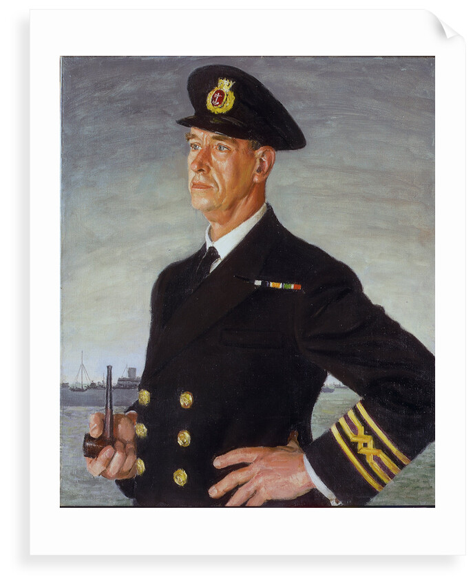 Frank E. Mattocks, Chief Engineer (1889-1965) by Bernard Hailstone