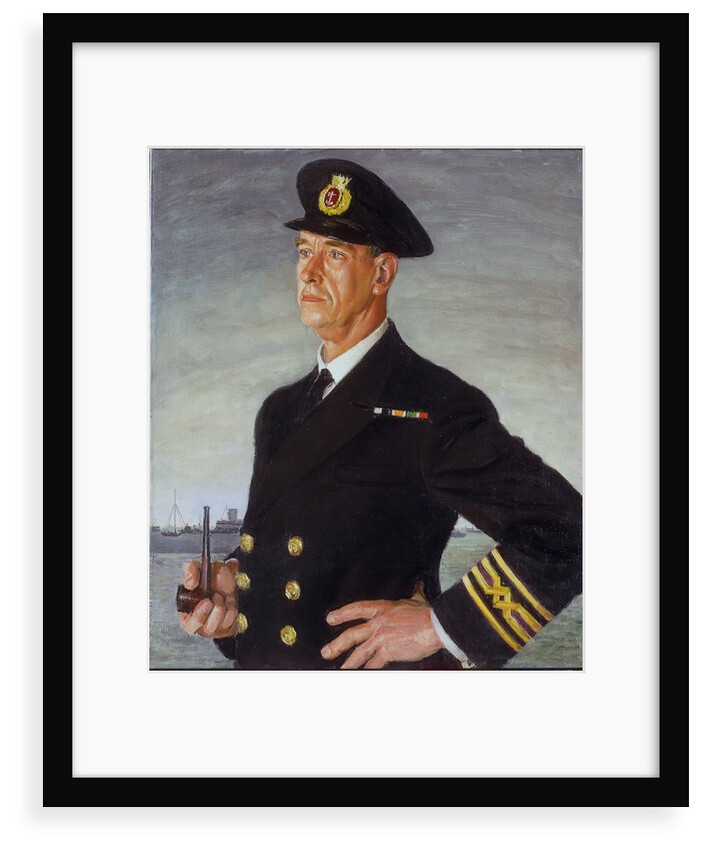 Frank E. Mattocks, Chief Engineer (1889-1965) by Bernard Hailstone