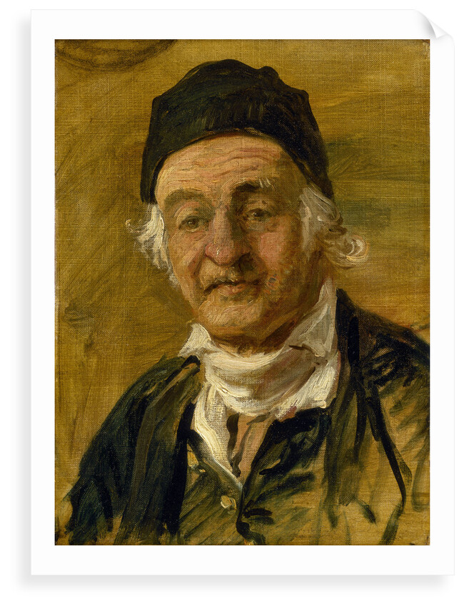 Commodore' Samuel Wilkes, a Greenwich Pensioner by John Burnet