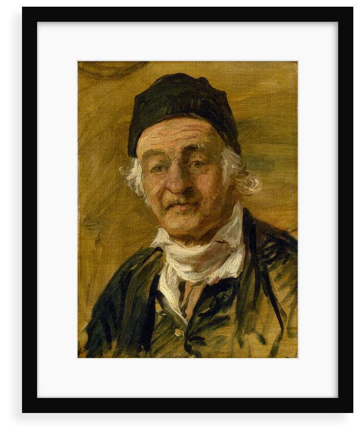 Commodore' Samuel Wilkes, a Greenwich Pensioner by John Burnet