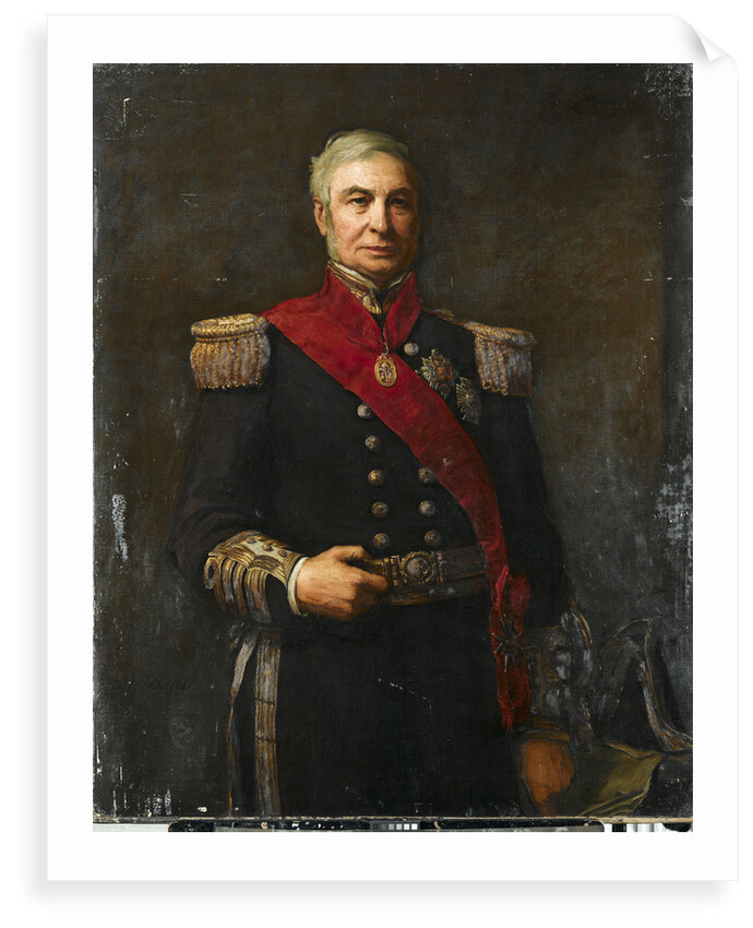 Admiral Sir Alexander Milne (1808-1896) by Walter William Ouless