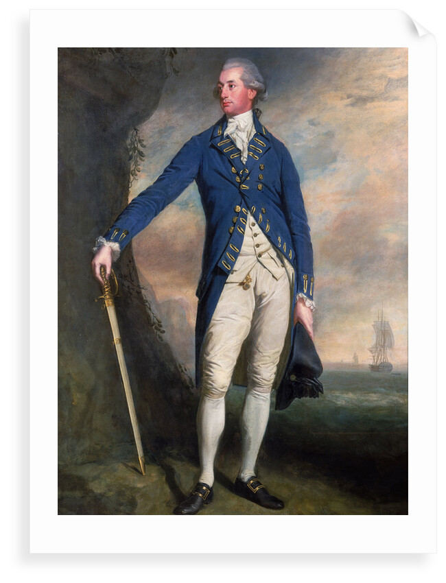 Captain Sir George Montagu (1750-1829) by Thomas Beach