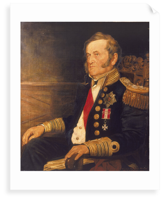 Sir Fairfax Moresby, Admiral of the Fleet (1786-1877) by E. A. Gifford
