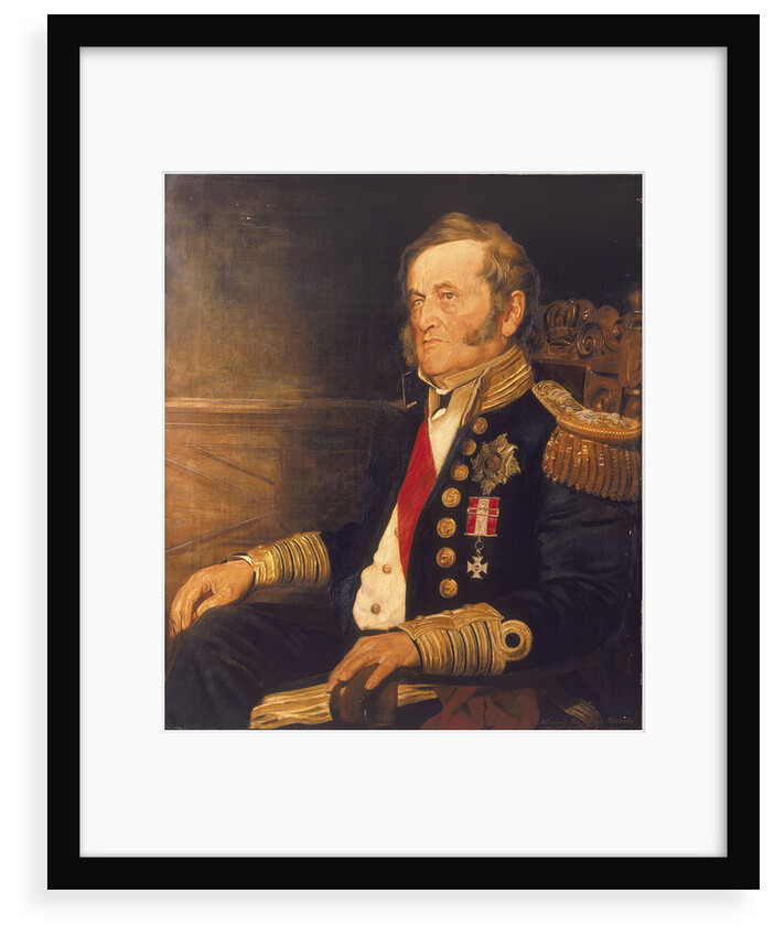 Sir Fairfax Moresby, Admiral of the Fleet (1786-1877) by E. A. Gifford
