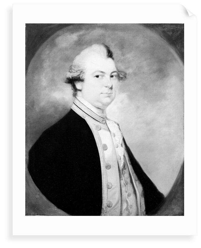 Captain Constantine John Phipps (1744-1792) by Ozias Humphry
