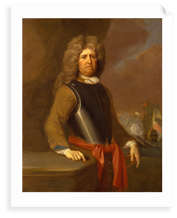 Rear-Admiral Sir John Munden, c. 1645-1719 by Michael Dahl