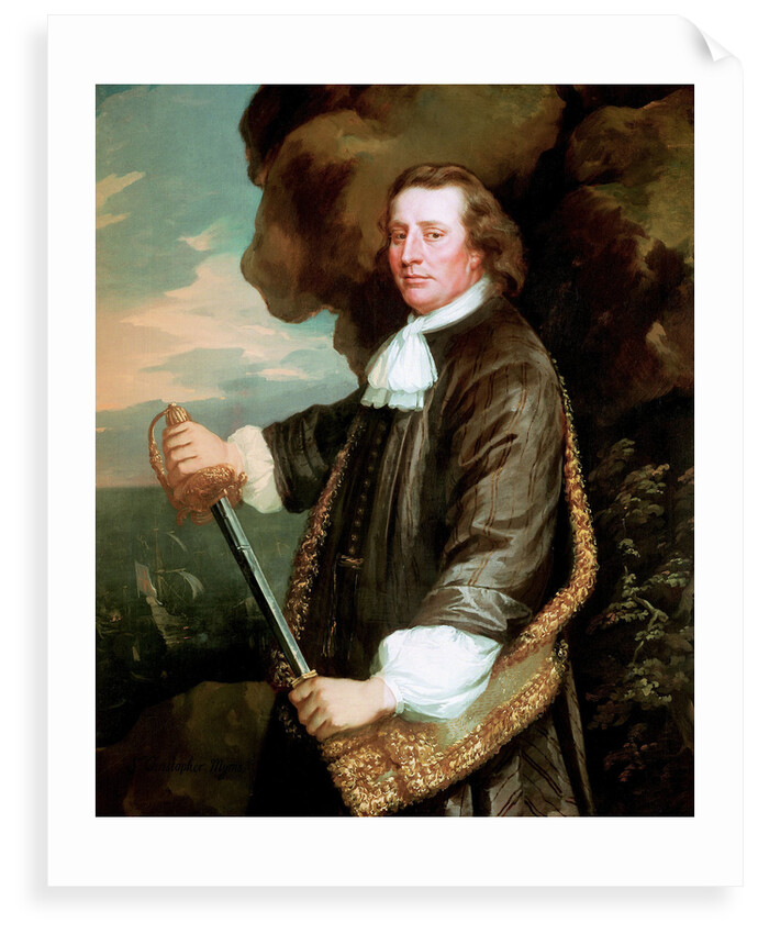 Flagmen of Lowestoft: Vice-Admiral Sir Christopher Myngs (1625-1666) by Peter Lely