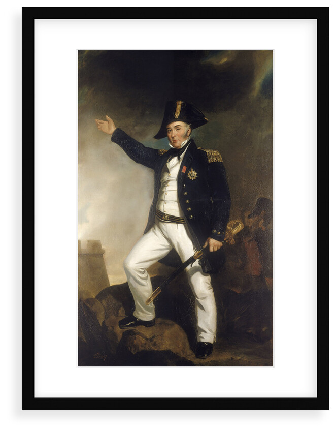 Admiral Sir Charles Napier (1786'1860) by Thomas Musgrave Joy