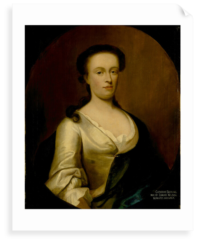 Catherine Nelson (1725-1767) by John Theodore Heins