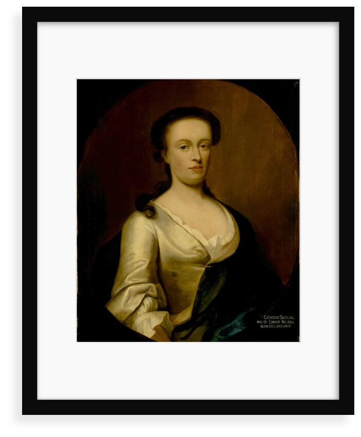 Catherine Nelson (1725-1767) by John Theodore Heins