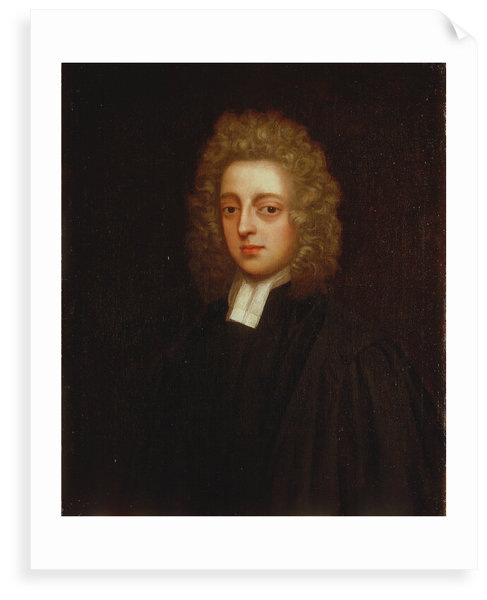 Reverend Edmund Nelson (1693-1747) by British School