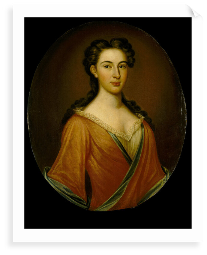Mrs. Edmund Nelson (1698-1789) by British School