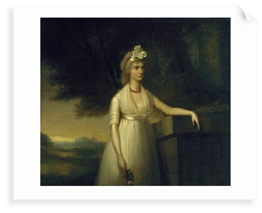 Frances Nelson, 1st Viscountess Nelson (1761-1831) by British School