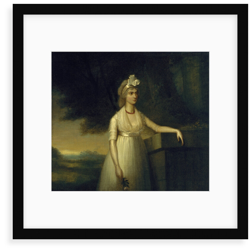 Frances Nelson, 1st Viscountess Nelson (1761-1831) by British School