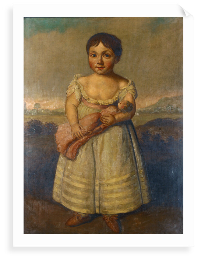 Horatia Nelson (1801-1881) by Henry Bone