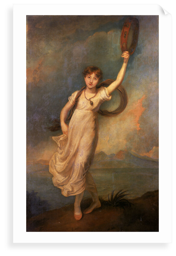 Horatia Nelson (1801-1881) by British School