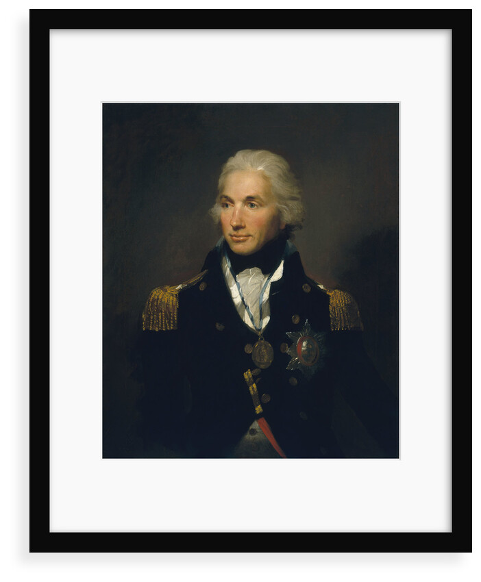 Rear-Admiral Horatio Nelson, 1st Viscount Nelson (1758-1805) by Lemuel Francis Abbott