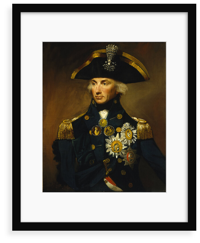 Rear-Admiral Horatio Nelson, 1st Viscount Nelson (1758-1805) by Lemuel Francis Abbott