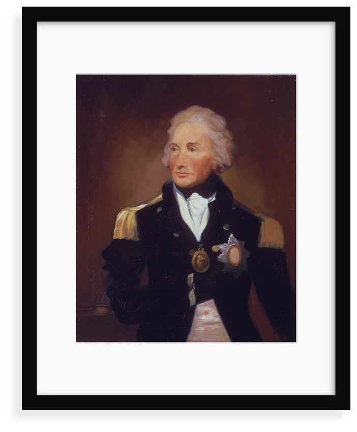 Rear-Admiral Sir Horatio Nelson (1758-1805) by Lemuel Francis Abbott