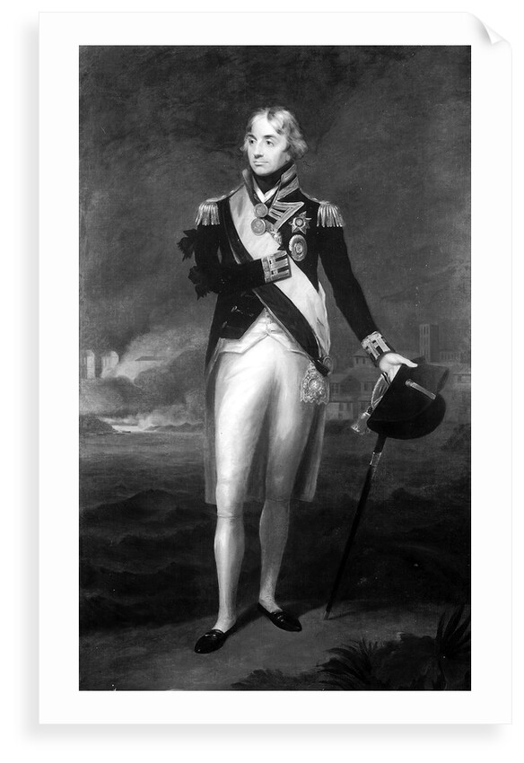 Rear-Admiral Horatio Nelson, 1st Viscount Nelson (1758-1805) by Lemuel Francis Abbott