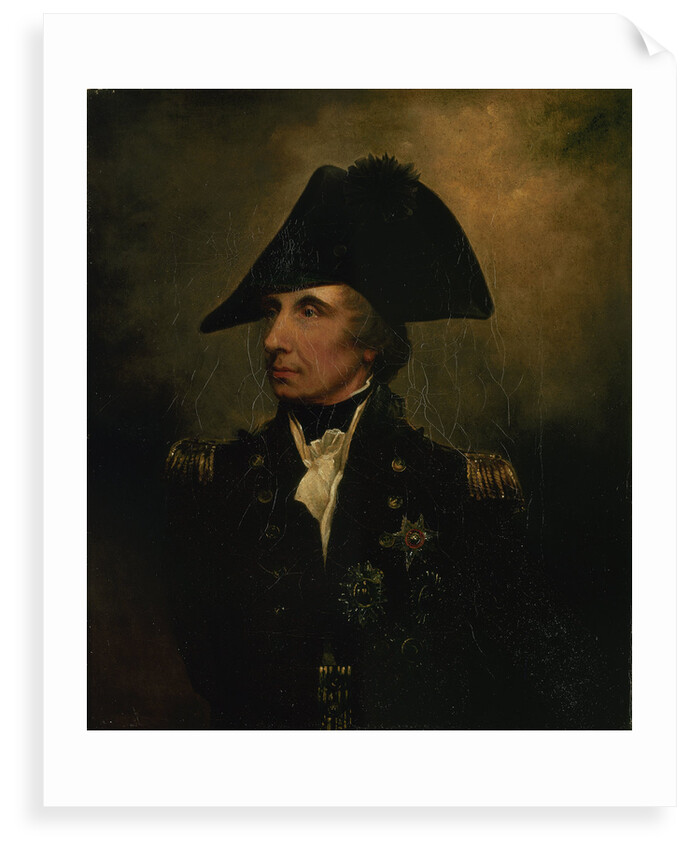 Vice-Admiral Horatio Nelson, 1st Viscount Nelson (1758-1805) by Arthur William Devis