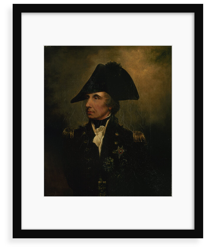 Vice-Admiral Horatio Nelson, 1st Viscount Nelson (1758-1805) by Arthur William Devis