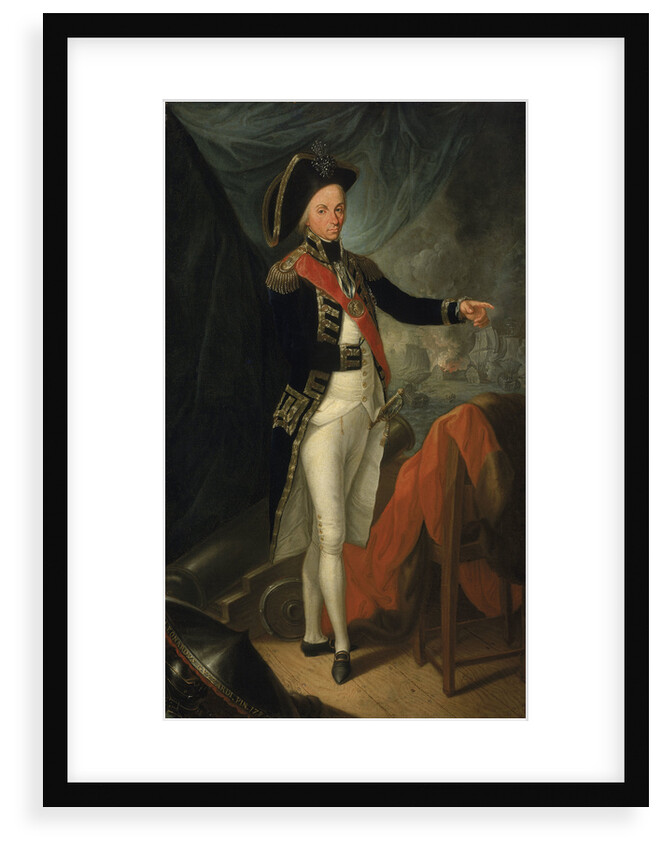 Rear-Admiral Horatio Nelson, 1st Baron Nelson of the Nile, (1758-1805) by Leonardo Guzzardi