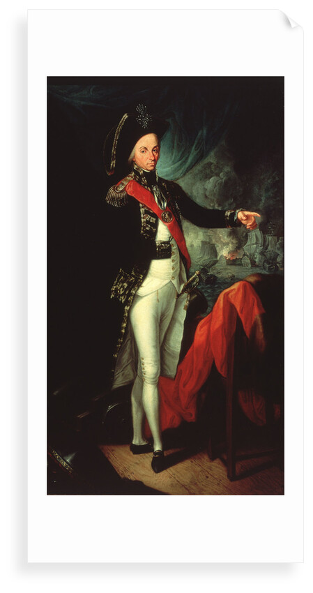 Rear-Admiral Horatio Nelson, 1st Baron Nelson of the Nile, (1758-1805) by Leonardo Guzzardi