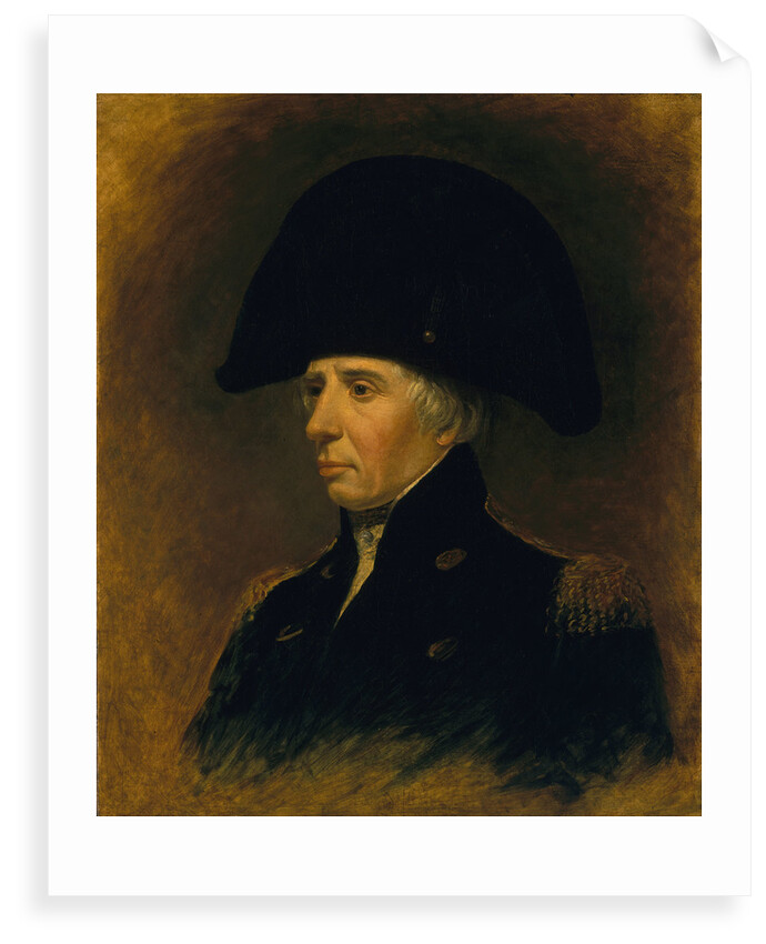 Vice-Admiral Horatio Nelson, 1st Viscount Nelson (1758-1805) by Matthew H. Keymer