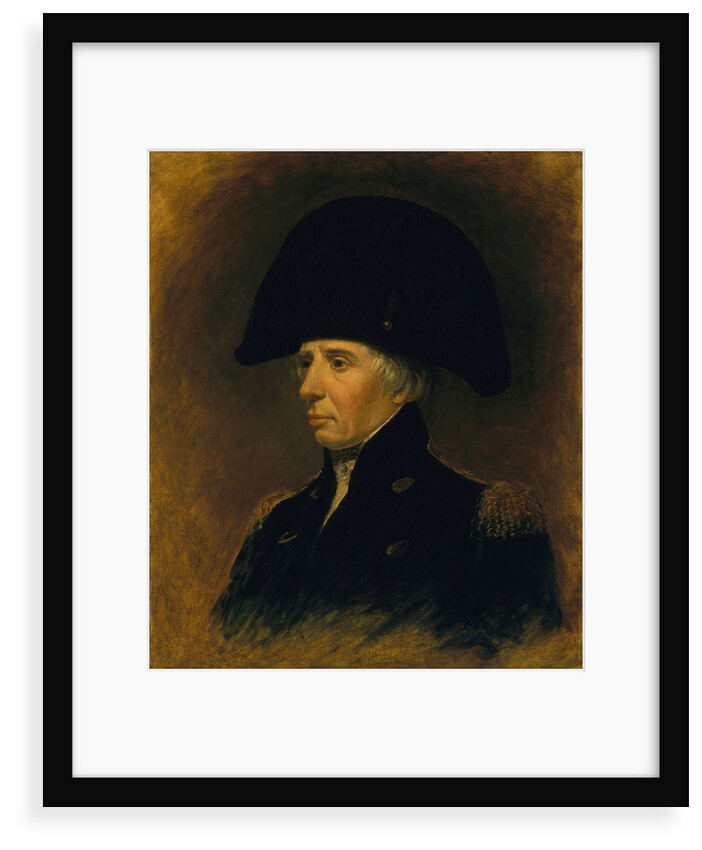 Vice-Admiral Horatio Nelson, 1st Viscount Nelson (1758-1805) by Matthew H. Keymer