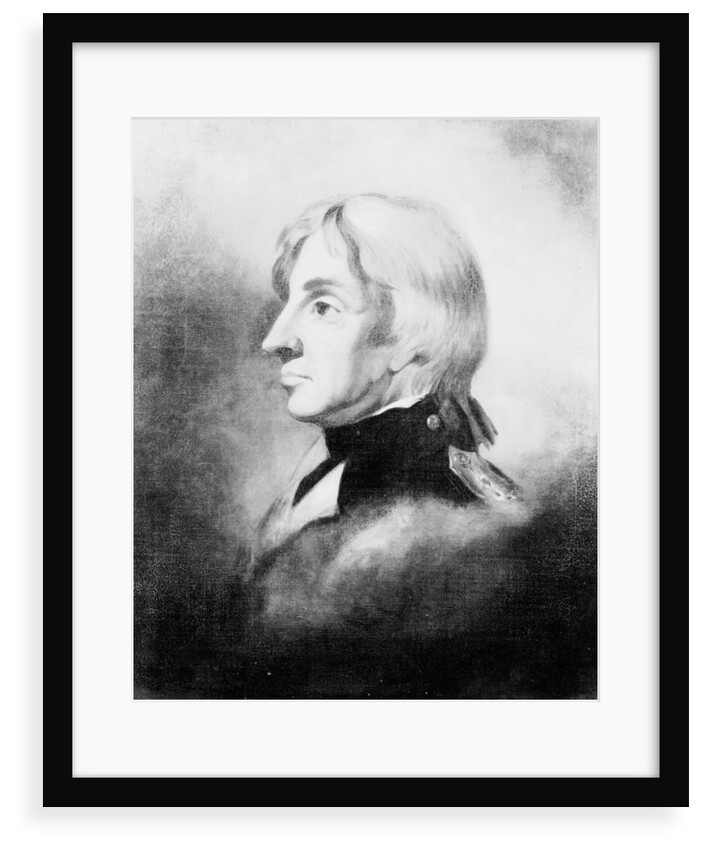 Vice-Admiral Horatio Nelson, 1st Viscount Nelson (1758-1805) by Simon de Koster