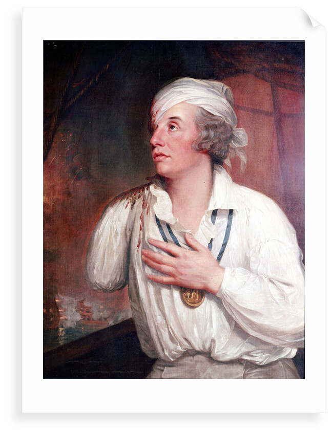 Rear-Admiral Horatio Nelson, 1st Viscount Nelson (1758-1805) by Guy Head