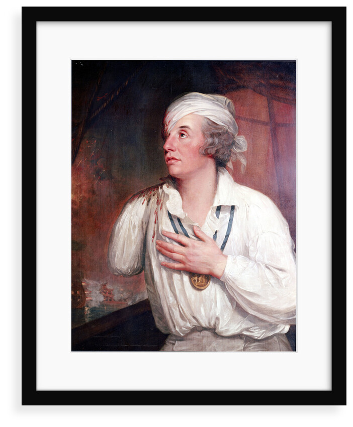 Rear-Admiral Horatio Nelson, 1st Viscount Nelson (1758-1805) by Guy Head
