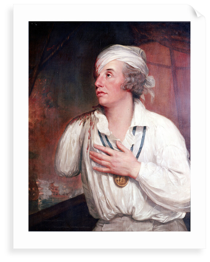 Rear-Admiral Horatio Nelson, 1st Viscount Nelson (1758-1805) by Guy Head