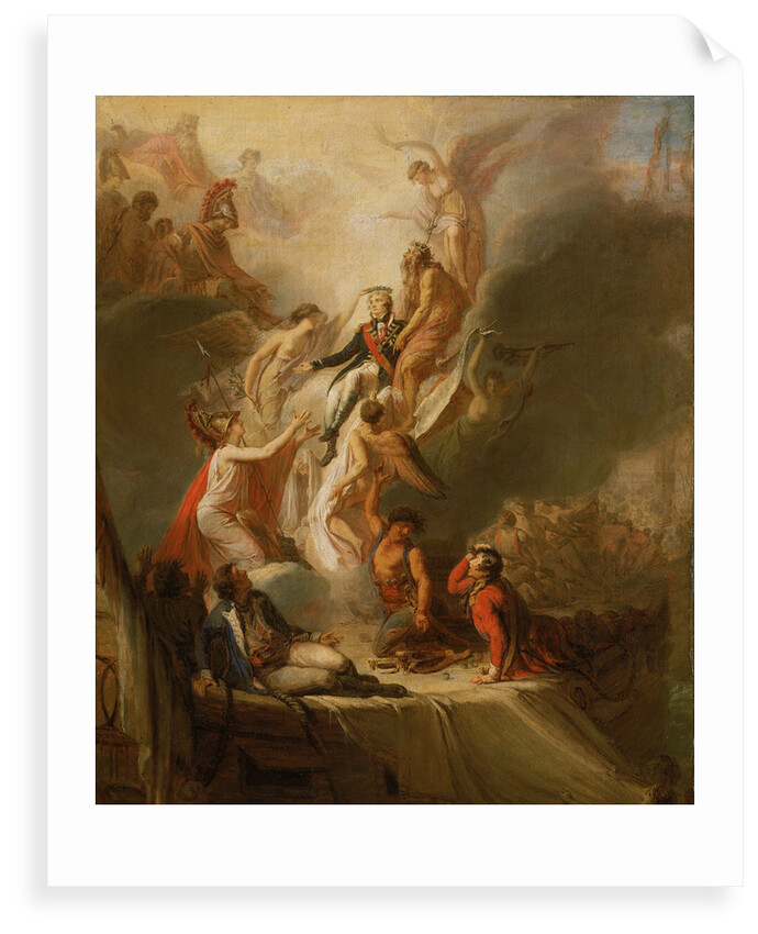 Apotheosis of Nelson by Scott Pierre Nicolas Legrand