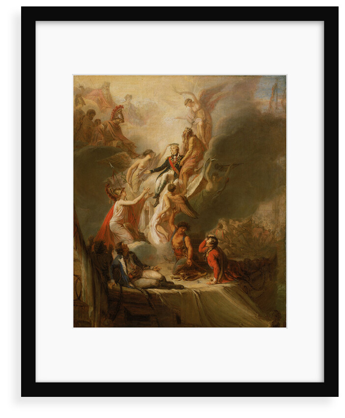 Apotheosis of Nelson by Scott Pierre Nicolas Legrand