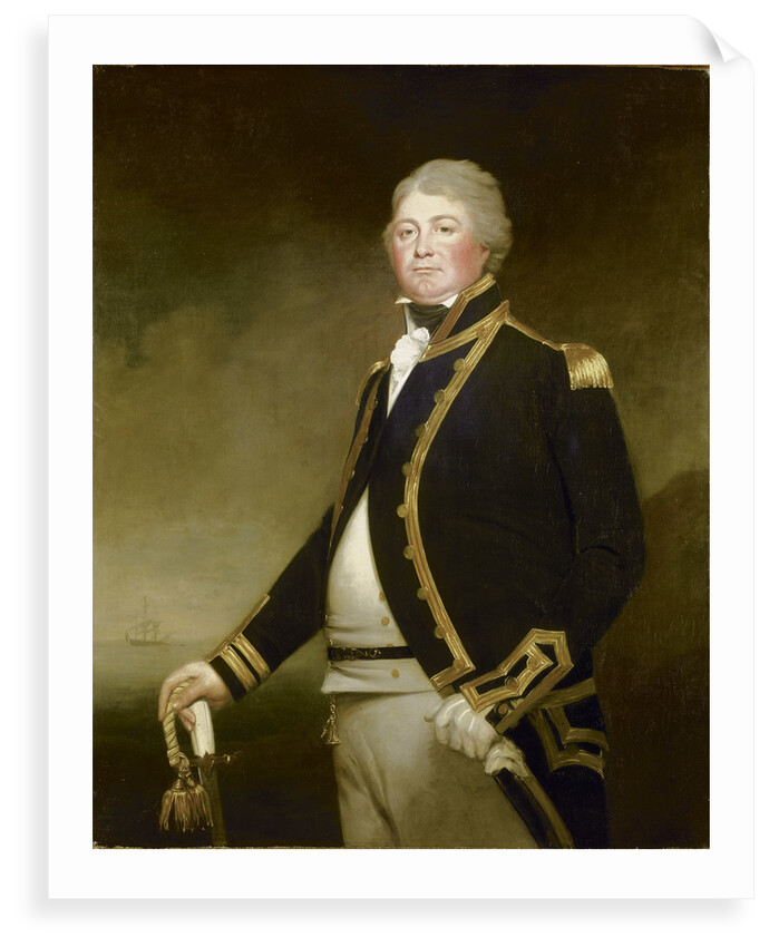 Captain James Newman-Newman (1767-1811) by Archer James Oliver