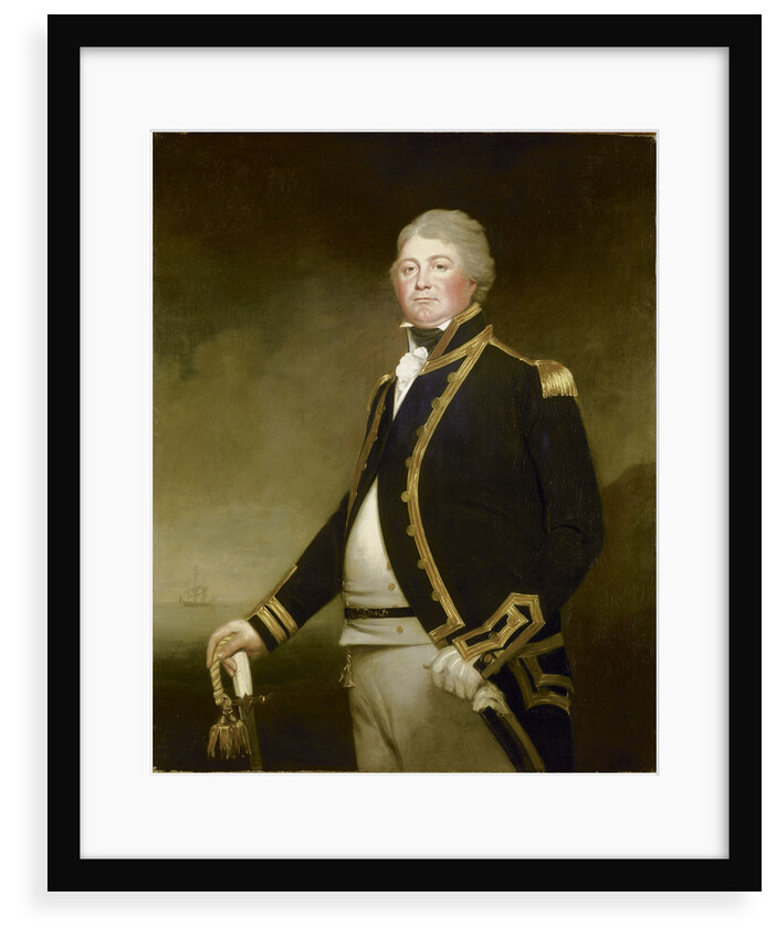Captain James Newman-Newman (1767-1811) by Archer James Oliver