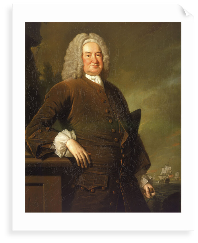 Admiral Sir John Norris (circa 1660-1749) by George Knapton
