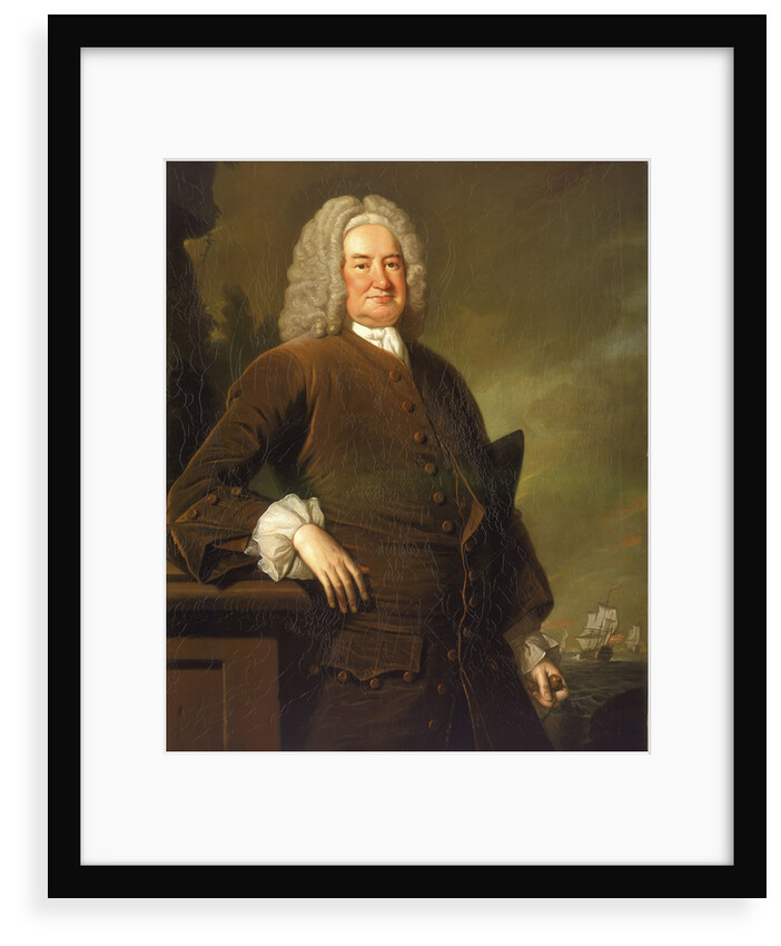 Admiral Sir John Norris (circa 1660-1749) by George Knapton