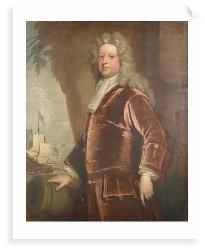 Admiral Sir John Norris (circa 1660-1749) by Godfrey Kneller